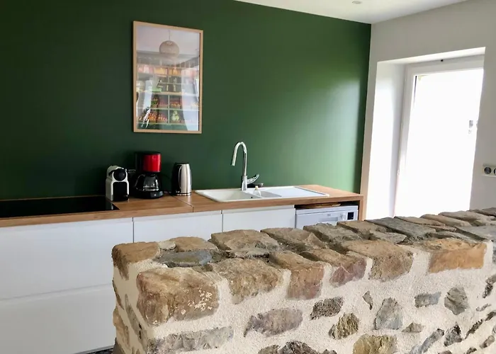 D'hotes Du Pays Coutancais 住宿加早餐酒店 *