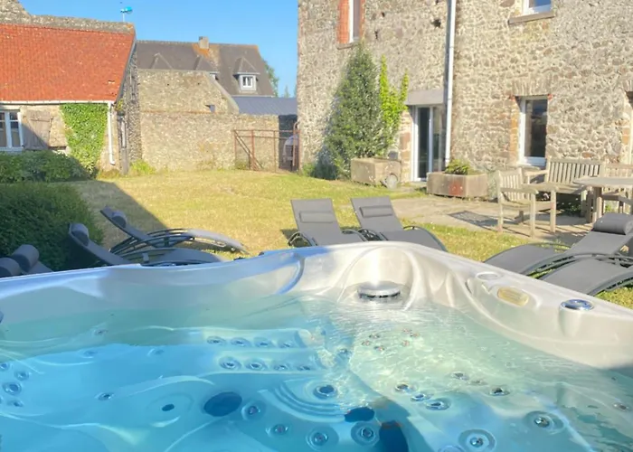 住宿加早餐酒店 D'hotes Du Pays Coutancais Gouville-sur-Mer