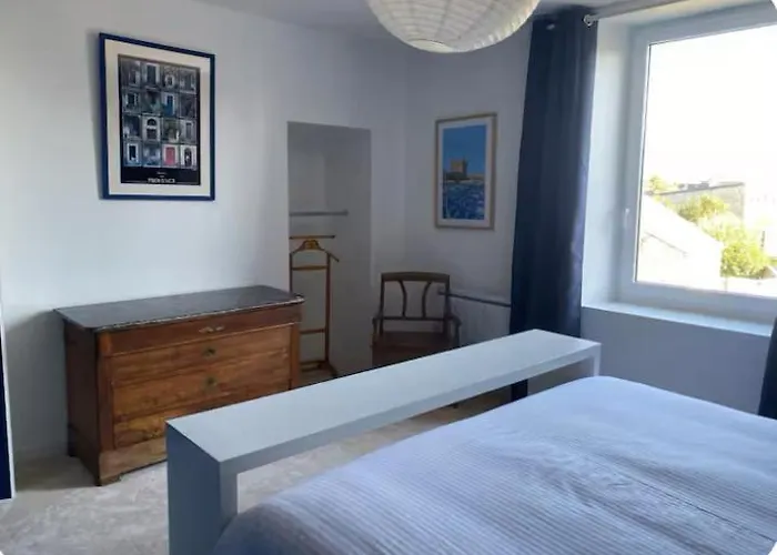 D'hotes Du Pays Coutancais 住宿加早餐酒店 Gouville-sur-Mer